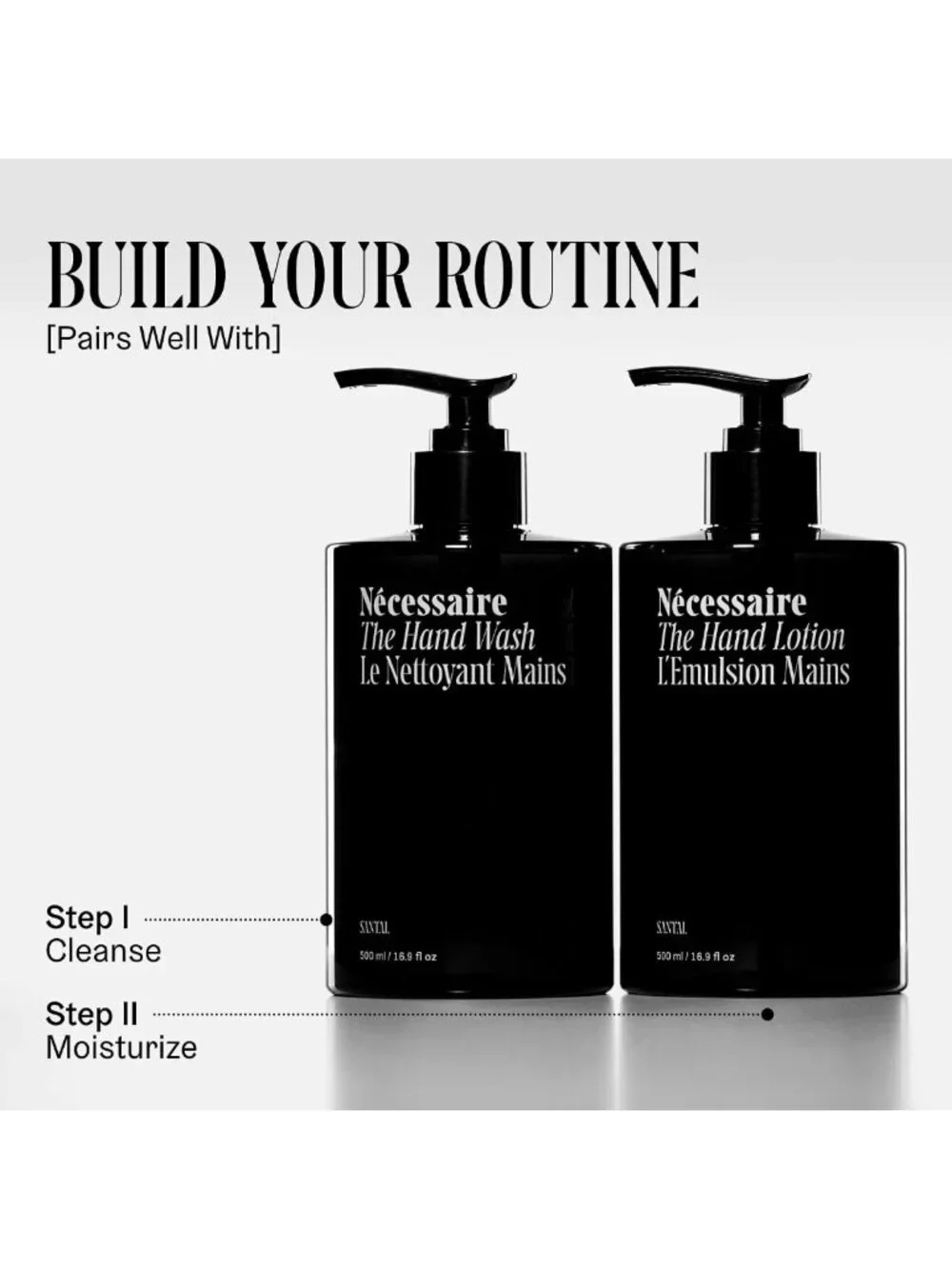 Nourishing Non-Toxic Liquid Hand Soap with Santal, Vitamins & Omega 6/9